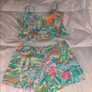 Lilly Pulitzer romper size 2